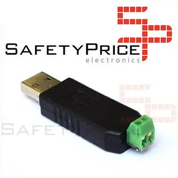 

USB to RS485 converter USB to 485 Max485 Plc converter adapter