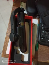 FANGTUOSI -Estabilizador de cardán para teléfono móvil, palo de selfie ajustable, soporte de mano Bluetooth para iPhone y Huawei