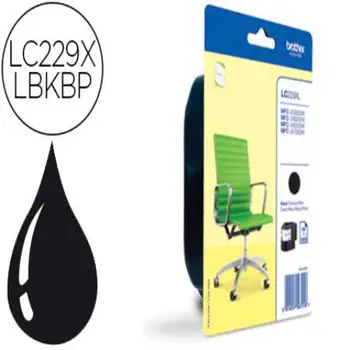 

Ink-jet brother lc229xlbk mfc-j5320dw / 5620dw / 5625dw / 5720 dw black 2400 pag 300039-LC229XLBKBP