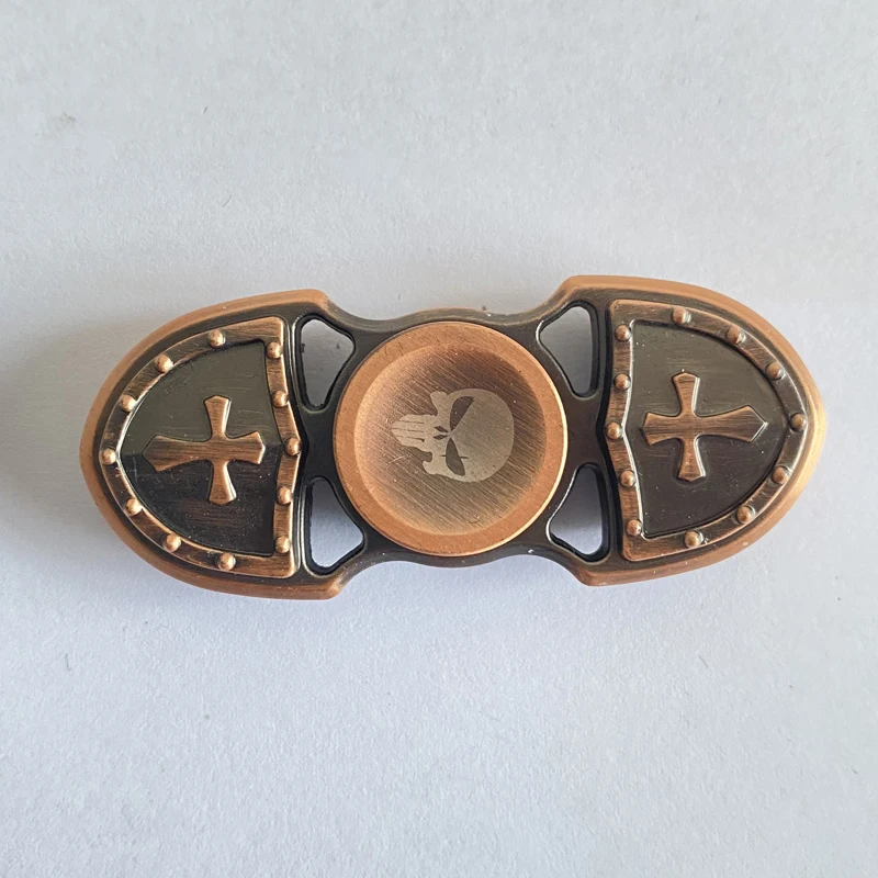 Metal Hand Spinners Fidget Toys Copper Fidget Spinners Relief Metal