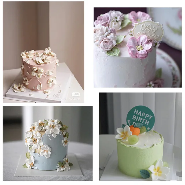 Virágvirág Szilikon Penész Frangipani Plumeria Virág Csokoládé Fondant Penészek Torta Díszítő Szerszámok Cukorkapolim Agyag - Image 6