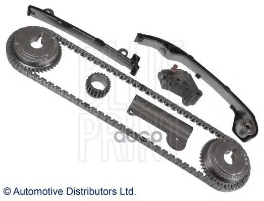Комплект Цепи Привода Распредвала Nissan: Almera Ii 1.5 00-, Almera Ii Hatchback 1.5 00- Blue Print арт. ADN17315