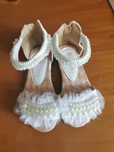 Zapatos de princesa para niñas, sandalias de moda para chicas, zapatos de diseño único, color morado, rosa y blanco, novedad de verano