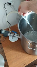 Homebrew-Pump MP-15R Brewing Food-Grade 304-Stainless-Steel 220V Temperature-140c Bsp/Npt