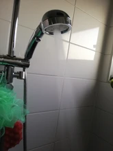 Cabezal de ducha de lluvia de lujo, de mano, anión, alta presión, Gadgets de lluvia para el baño, Ahorrador de agua, cabezal de ducha con encendido/apagado