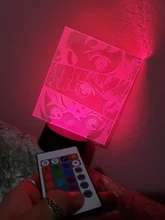 Led-Night-Light Bedroom Decor Zenitsu-Figure Gift Acrylic No-Yaiba-Lamp Demon Slayer