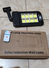 Enhance Lighting Lantern Wall-Lamp Remote-Control Upgrad Solar Led Garden Outdoor Waterproof