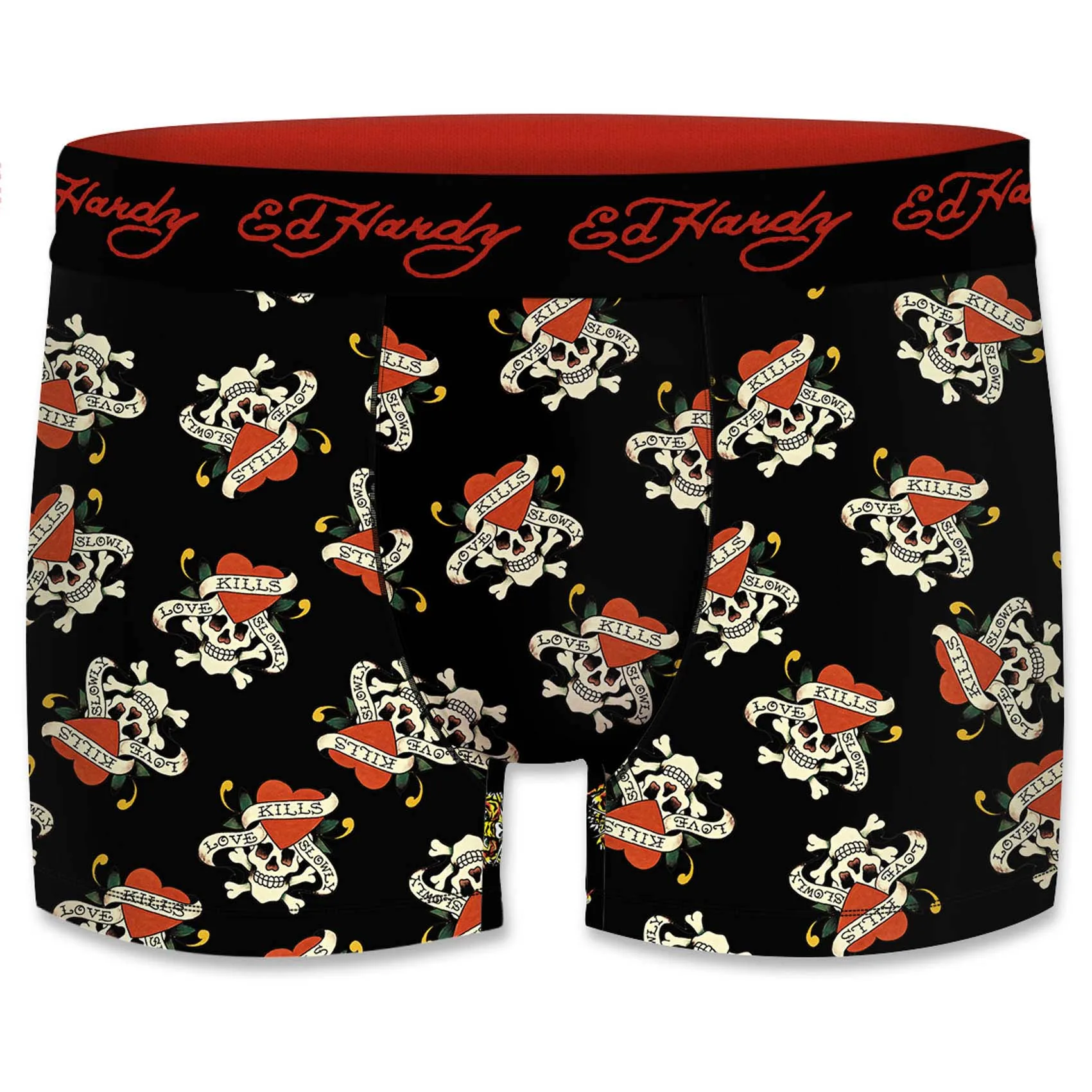FREEGUN calzoncillo tipo boxer colección ED HARDY