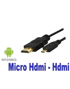 

Micro Hdmi-HDMI Cable for tablet