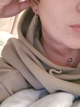 Pendientes de oro con cadena larga de plata para mujer, aretes de Plata de Ley 925, joyería de plata de moda coreano nuevo 2020 oorbellen