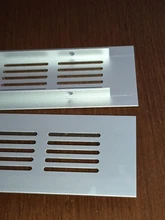 Geperforeerde-rejilla de ventilación de aluminio, rejillas de ventilación Plaat Geperforeerde Web, nuevas