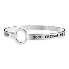 

KIDULT-316L STAINLESS STEEL "GOOD FRIENDS..." 731258-LOVE
