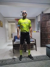 ASTANA-Ropa de ciclismo de color blanco para hombre, camisetas de ciclismo profesional con almohadilla de Gel 19D, verano, 2021