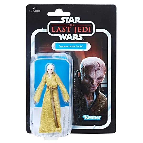 Звездные войны Е8 Винтаж-Верховный лидер снок Hasbro