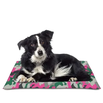 

MAT refreshing COOL MAT GEL 90X50 cm CAMOUFLAGE PINK