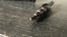 3 unids/set 4-32MM HSS cobalto paso Broca escalonada de nitrógeno de alta velocidad de acero en espiral por Cono de Metal vástago triangular agujero