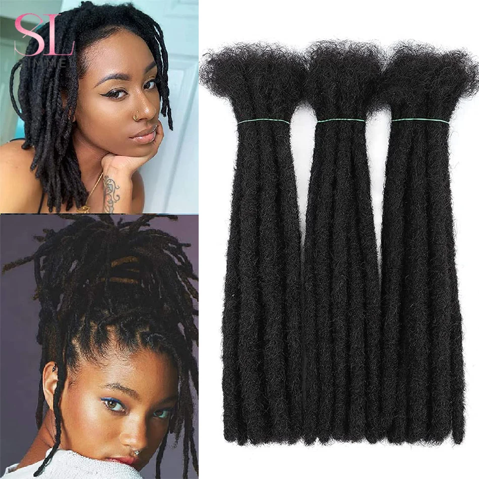 Hair Remy Brazilian Locs Bulk Kinky Straight Cabelo Humano para Trança