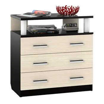 

Chest of MDF-K16 color Wenge/Oak