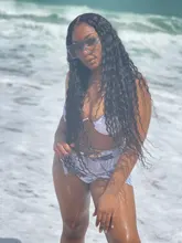 RucyCat onda profunda mechones con cierre 6x6 de cierre de encaje 32 34 36 pulgadas brasileño extensiones de cabello humano mechones con cierre 30 pulgadas mechones