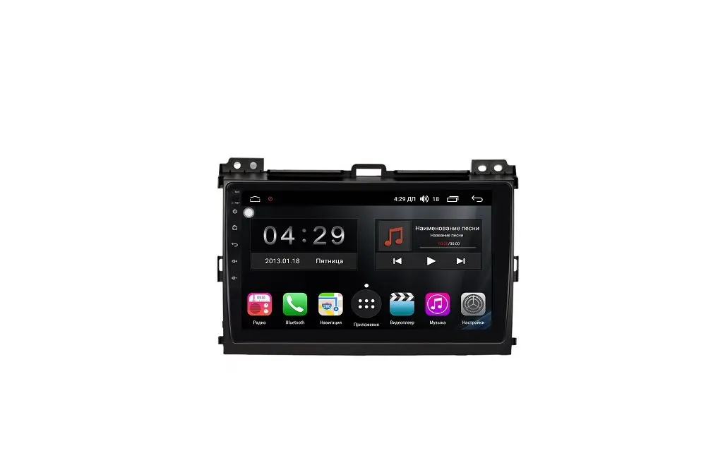 Штатная магнитола FarCar s300-SIM 4G для Toyota Land Cruiser Pra