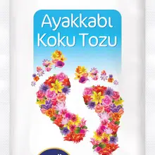 Active Vital 5 Adet 15 Gram Ayak Koku Tozu