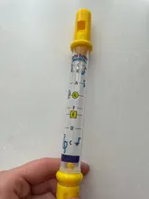 Flauta de agua de juguete para niños, flautas de agua coloridas, bañera, juguetes con melodías, divertidos sonidos musicales, QS6253 juguete de baño para Baby Shower, 1 Uds.