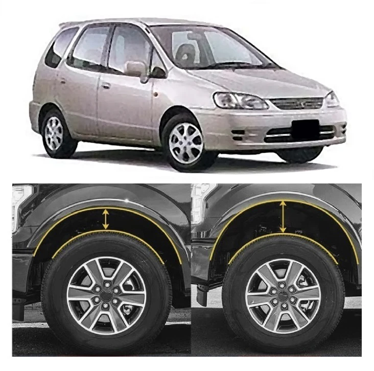 Toyota COROLLA SPACIO (E110) 1997-2001