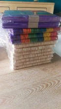 Palo de madera para hacer helados para niños y bebés, varitas coloridas para hacer helados, manualidades de mano, juguetes educativos creativos, 50 Uds.