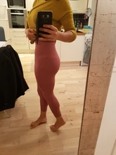 Capri Pants Legging Fitness Gym Tights Tummy-Control Sexy High-Waist Sport Running Push-Up