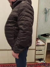 NewBang Plus-chaqueta ultraligera para hombre, Parka de plumas, rompevientos, prendas de vestir de talla grande, 11XL, 10XL, 9XL, Invierno