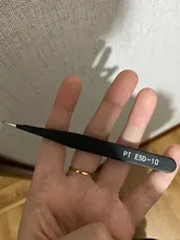 Pinzas de cejas de acero inoxidable, para maquillaje, 2021 negro, multiusos, herramientas para decoración de uñas