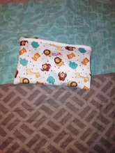 [Littles & Bloomz]-alfombrilla de pañales de viaje compacta y lavable portátil para bebé, para cambiar pañales suelo impermeable