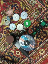 25 uds. Almohadillas de lijado de velcro de 3 pulgadas 1000 2000 3000 4000 5000 discos de lijado de papel de arena para pulir Herramientas de limpieza de ruedas