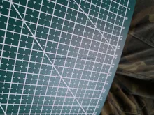 A4/A5 las líneas de cuadrícula de curación estera de corte de tarjeta de tela de cuero tablero de papel DIY herramientas para trabajar la madera alfombras tapetes artesanales