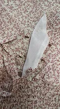 Camisa de Chifón con estampado Floral Vintage para mujer, blusa corta con cuello en V y mangas abullonadas para reducir la cintura, ML640