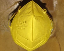 Mascarilla facial protectora de 5 capas, respirador con filtro FPP2, FPP3, FFP3, reutilizable, CE FFP2, 100 Uds.