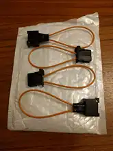 Female-Connector Loop-Bypass Auto-Diagnostic-Cable Fiber-Optic MOST Obdresource Car-Repair
