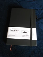 Agenda de papel A5 con puntos, tapa blanda de cuero, 160 páginas, papel blanco marfil, 100 GSM, cuaderno hecho a mano, 4,7
