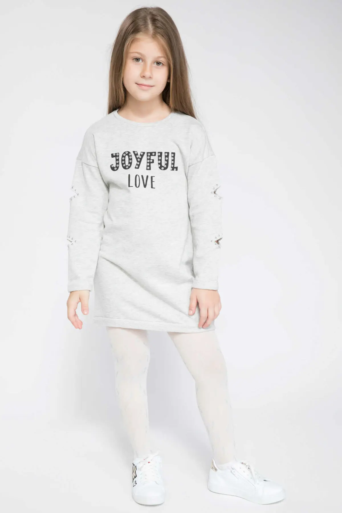 DeFacto девочка вязаный Dress-J6664A618AU | Детская одежда и обувь