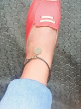 Tobillera de 12 constelaciones para hombre y mujer, pulsera de tobillo con cuerda negra, sandalia descalza, cadena para pies de playa, joyería de personalidad, regalo, 1 Uds.