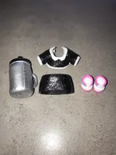 LOLs-ropa de muñeca original, botellas, zapatos, accesorios, gran oferta, 3 uds.