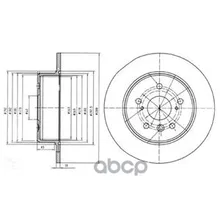 Диск Тормозной Задний Lexus Rx300 00-03(288мм) Bg4156 Delphi арт. BG4156