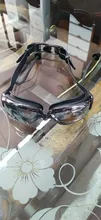Gafas ópticas de natación para hombre y mujer, lentes para miopía, para piscina, profesionales, impermeables, gafas de buceo graduadas para adultos