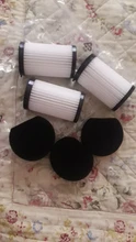3/5PCS-FILTER VACUUM-CLEANER-FILTER Element HEPA Moosoo D600 Cecotec Thunderbrush 