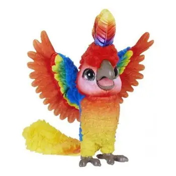 

Lolo my interactive Molon parrot dances sing and repeat toy store