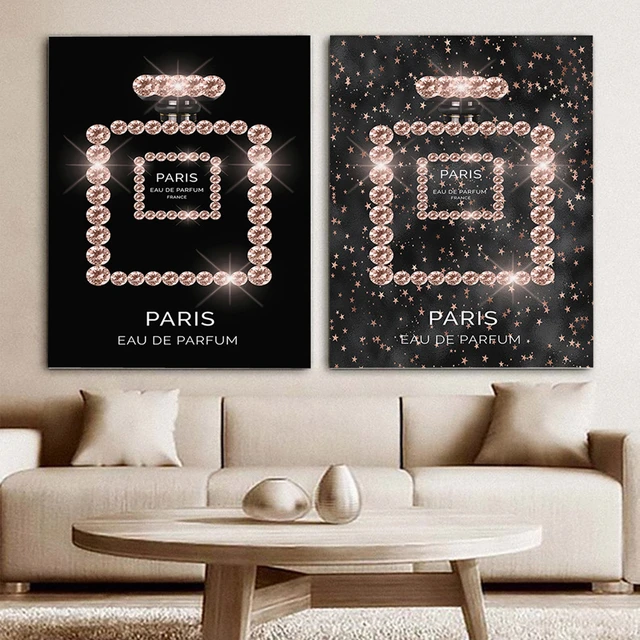 Chanel Wall Art  Luxury Art Canvas