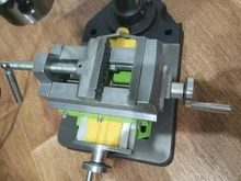 Worktable Drilling Bench-Alunimun Cross-Slide-Vise ALLSOME for HT2878 Alloy-Body 3inch