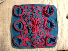 Feeding-Pad Food-Training-Blanket Dogs Pets Find for Relieve-Stress Nosework-Puzzle Interactive-Play-Toys