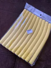 10 Uds. De rizador de pelo Magic Air, varillas flexibles de espuma suave, de color aleatorio