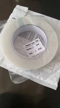 Cinta de fibra de vidrio resistente de 50M, cinta de rayas transparentes de un solo lado, adhesiva de fibra de vidrio, embalaje de flejado Industrial, sello fijo
